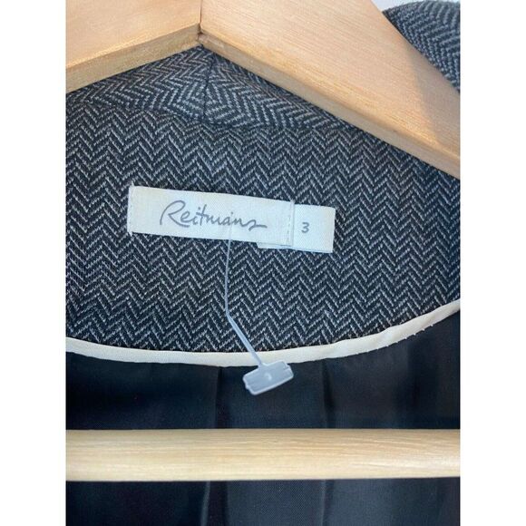 Reitmans Women's Dark Grey Charcoal Blazer Size M - Picture 11 of 11